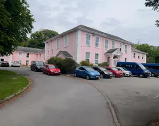 Roborough House - outside view of care home