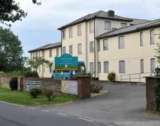 Casterbridge Manor - outside view of care home