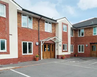 Maiden Castle House - outside view of care home