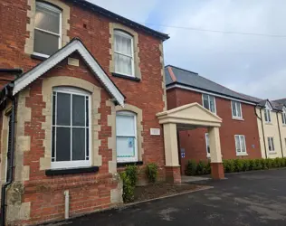 Fairfield House - outside view of care home