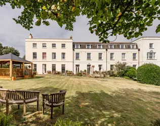 The Queen Charlotte - outside view of care home