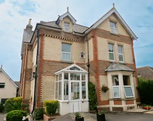 Crecy Care Home - outside view of care home