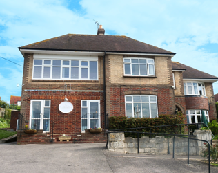 Bosworth Care Home - outside view of care home