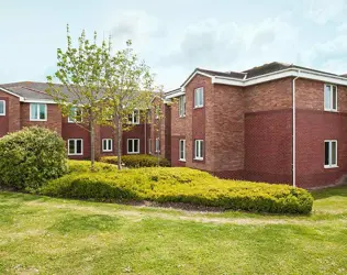 Buxton House - outside view of care home