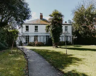 Trafalgar Care Home - outside view of care home