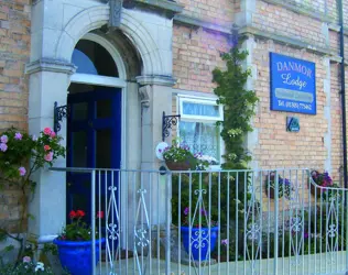 Danmor Lodge Limited - outside view of care home