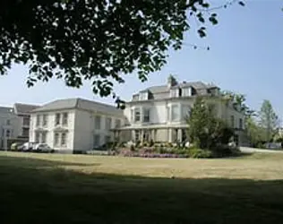 Astor Hall - outside view of care home