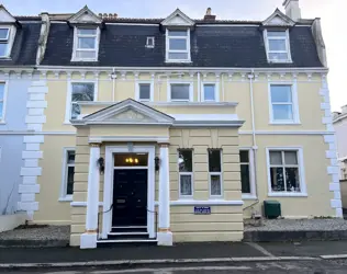 Waterloo House - outside view of care home