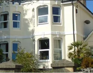 Malvern House - outside view of care home