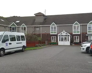 St Anne's - Saltash - outside view of care home