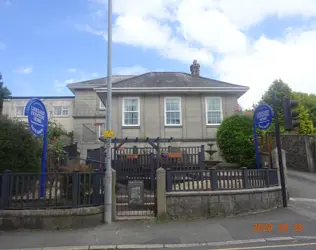 Liskeard Eventide Home - outside view of care home