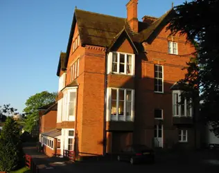 Pendruccombe House - outside view of care home