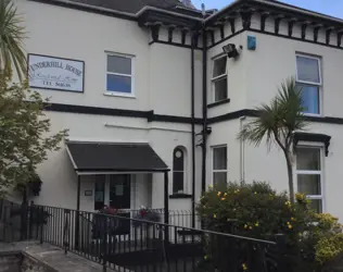 Underhill House Residential Home - outside view of care home