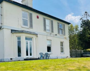 Bull Point House & Annex - outside view of care home