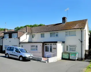 Honeybourne House - outside view of care home