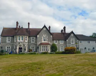 Cann House Care Home - outside view of care home