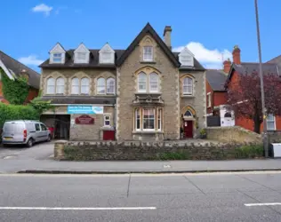 Quarry Mount - outside view of care home