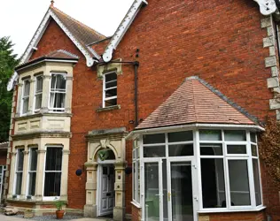 Westwood House - outside view of care home