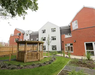 Hayward Care Centre - outside view of care home