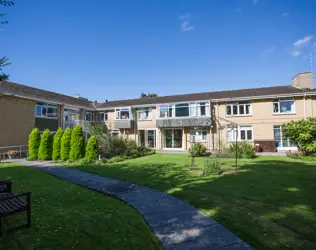 OSJCT Marden Court - outside view of care home