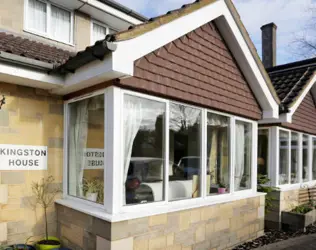 Kingston House - outside view of care home