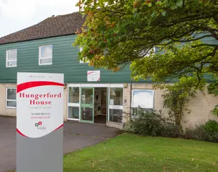 OSJCT Hungerford House - outside view of care home