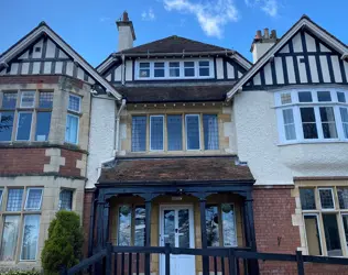 Cote House - outside view of care home