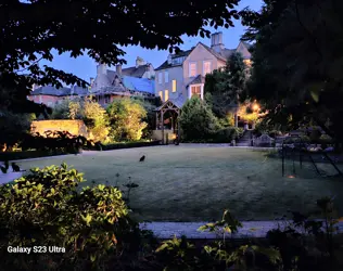 The Old Vicarage - outside view of care home