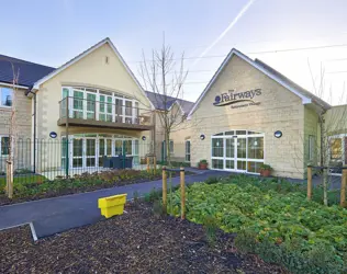 The Fairways - outside view of care home