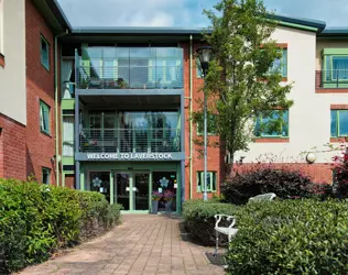 Laverstock Care Centre - outside view of care home