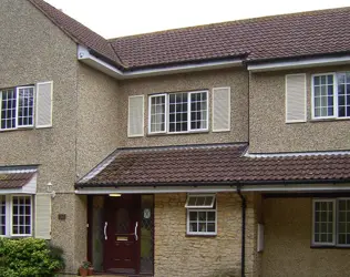 4 Hermitage Lane - outside view of care home