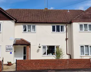 Rose Cottage Nursing Home - outside view of care home