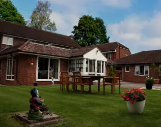 Park View Nursing Home - outside view of care home