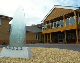 Fitzwarren House - outside view of care home