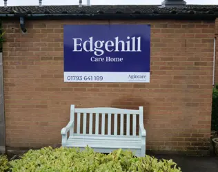 Edgehill Care Home - outside view of care home