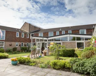 OSJCT Ridgeway House - outside view of care home