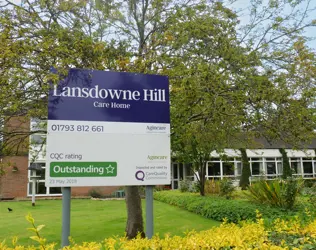 Lansdowne Hill Care Home - outside view of care home