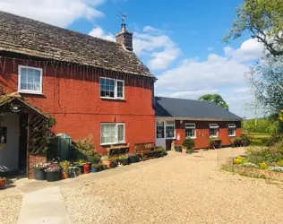 Caring Hands (Wiltshire) - outside view of care home