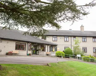 OSJCT The Cedars - outside view of care home