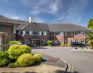 OSJCT Coombe End Court - outside view of care home