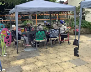 Fairfax House - outside view of care home