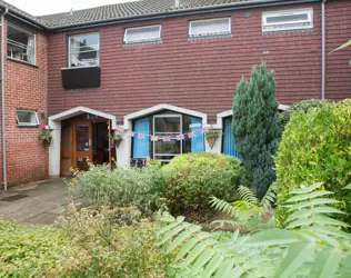 OSJCT Bemerton Lodge - outside view of care home