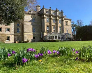 Amesbury Abbey Care Home - outside view of care home