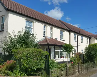 Woodfalls Care Home - outside view of care home