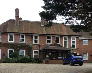 Ashley Grange Nursing Home - outside view of care home