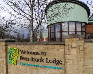 Fern Brook Lodge - outside view of care home