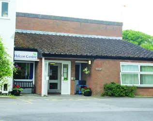 Halcon House - outside view of care home