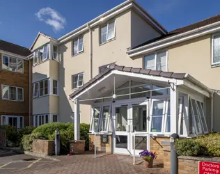 Calway House - outside view of care home