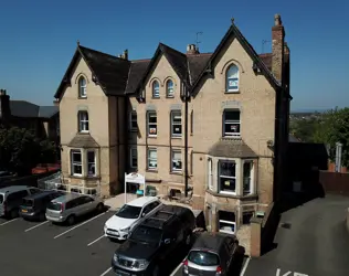 Mountbatten Nursing Home - outside view of care home