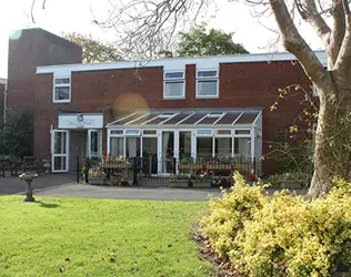 Portcullis House - outside view of care home